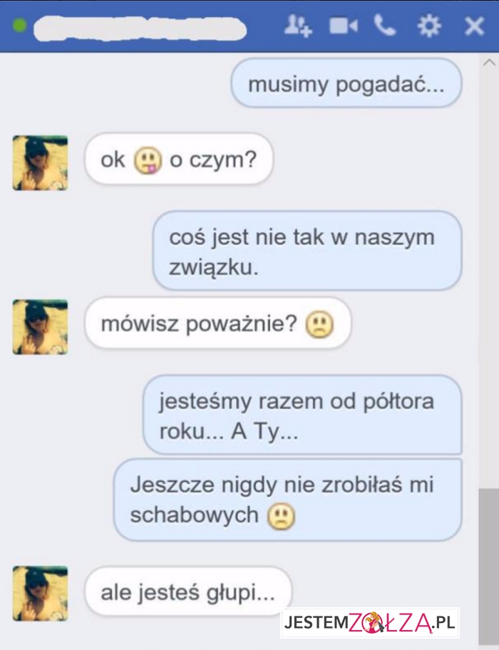 musimy pogadac