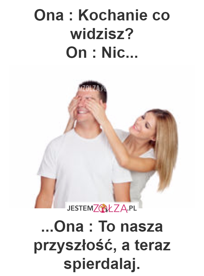 co widzisz