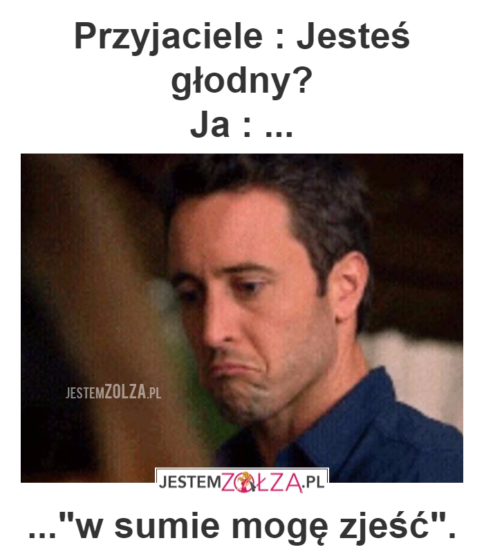 głodny?
