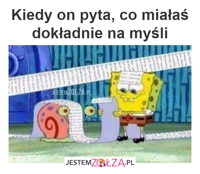 co miałaś na myśli