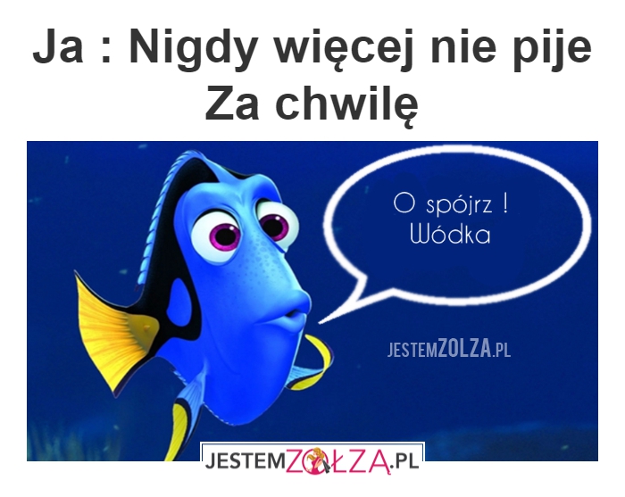 nie pije