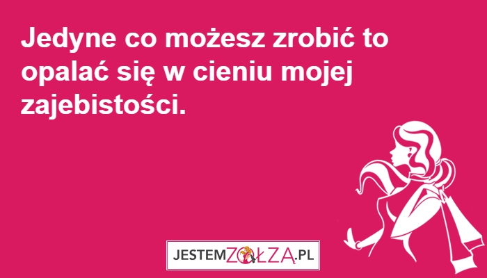 oplaj się w cieniu