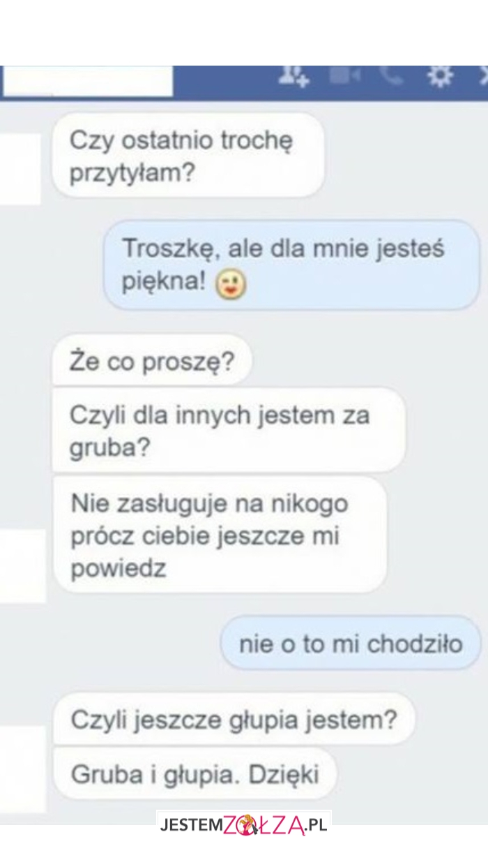 DAMSKO-MĘSKA ROZMOWA