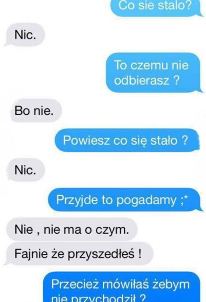 CO SIĘ STAŁO?