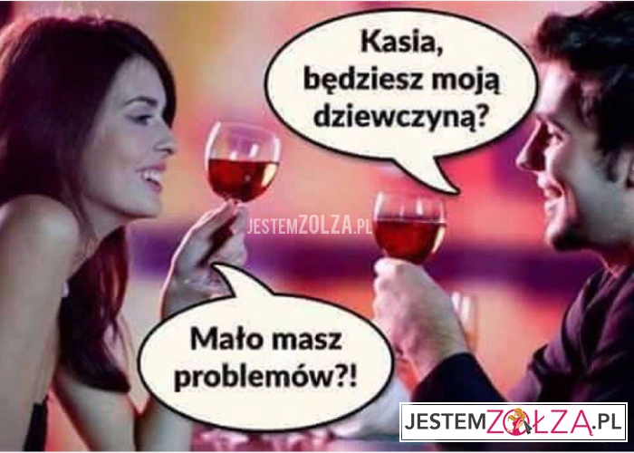 zostaniesz moją dziewczyną