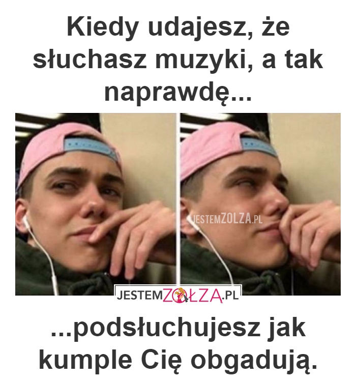 słuchanie muzyki
