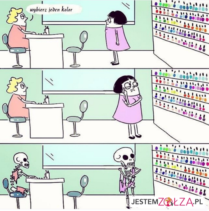 jeden kolor