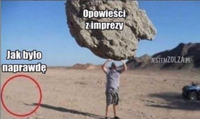 opowieści z imprezy