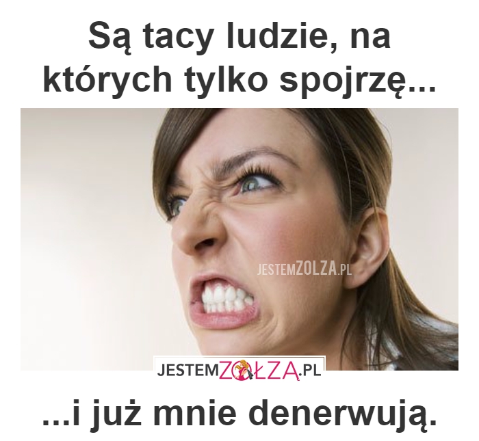 denerwują