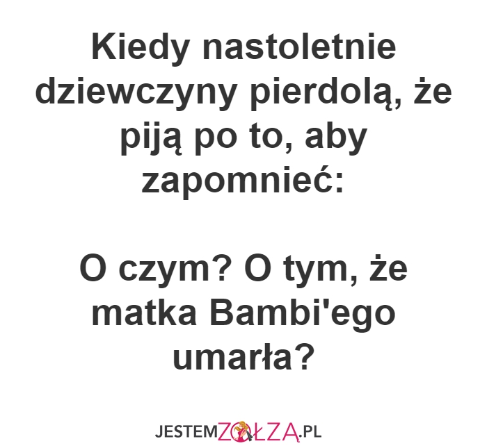 Kiedy nastoletnie...