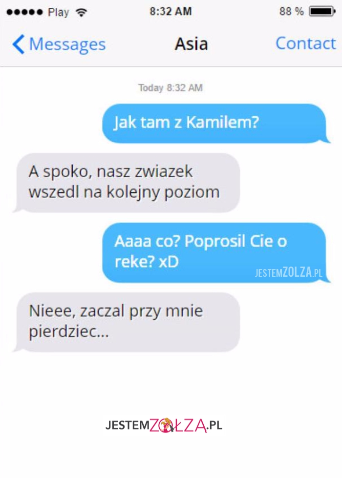 Jak tam z Kamilem?