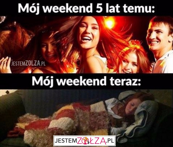 mój weekend