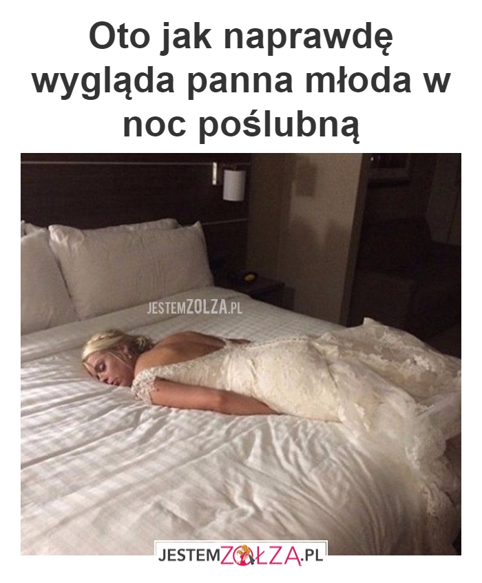 noc poślubna