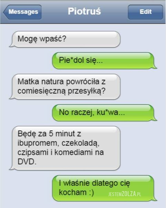 MOGĘ WPAŚĆ ?