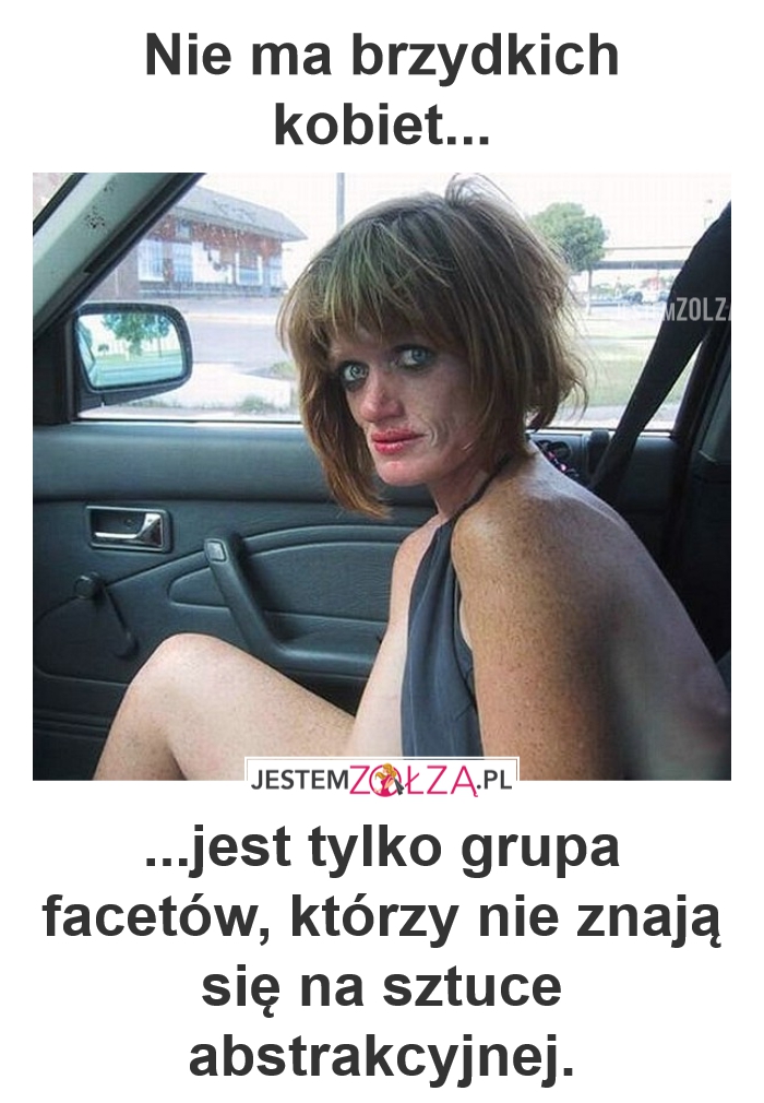 Brzydka kobieta