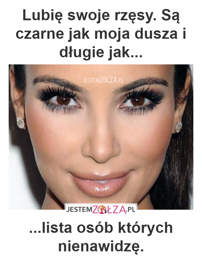 rzęsy