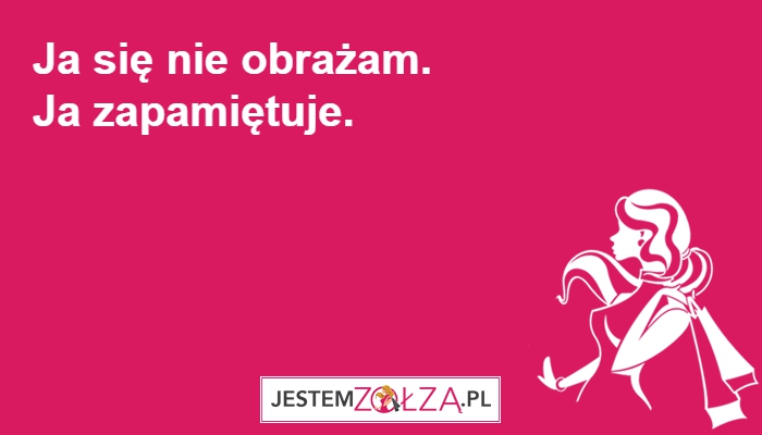 zapamiętuje