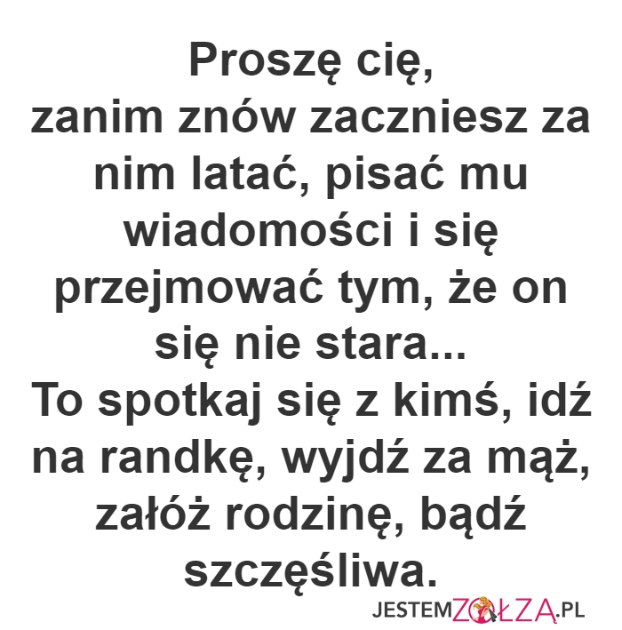 Prosżę cię