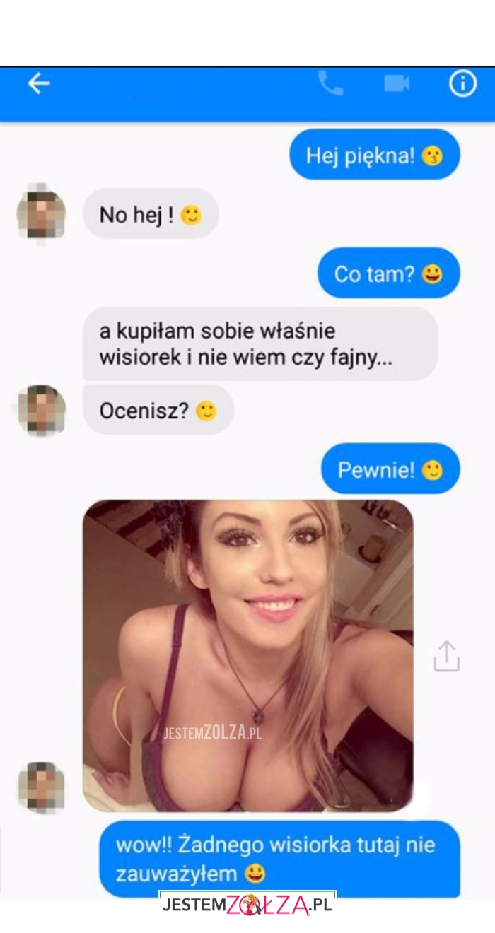 Nowy wisiorek