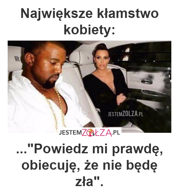 kłamstwo kobiety