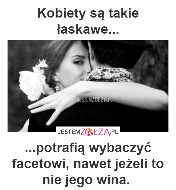 ŁASKAWE KOBIETY