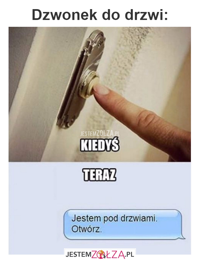 dzwonek do drzwi
