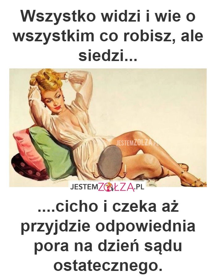 Z KOBIETĄ JEST JAK Z BOGIEM