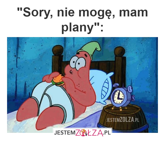 nie mogę