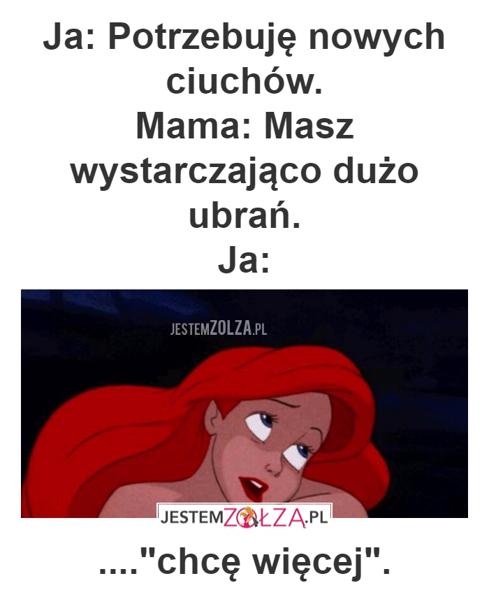 nowe ciuchy