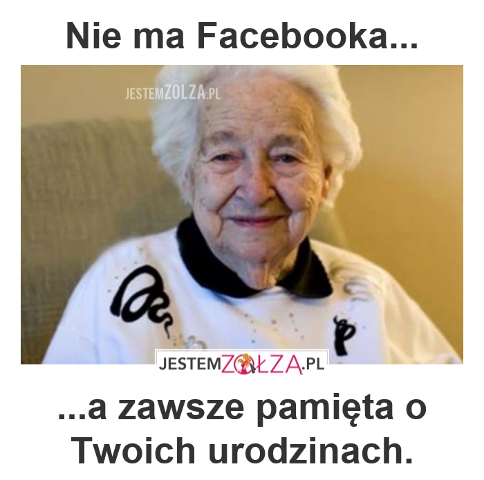 BABCIA NIGDY NIE ZAWODZI