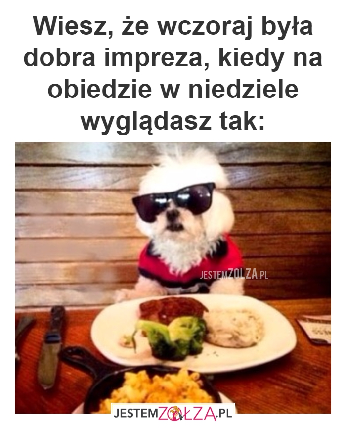 DOBRA IMPREZA BYŁA