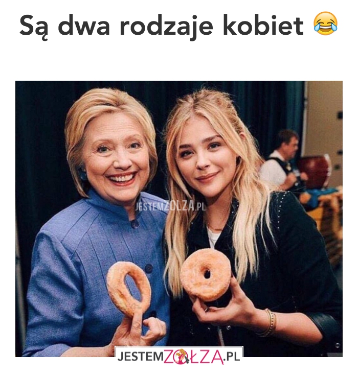 dwa rodzaje kobiet