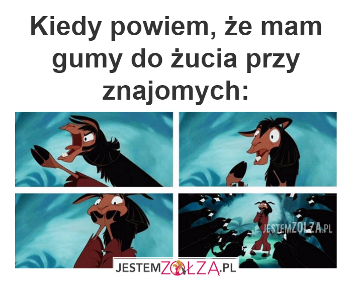 gumy do żucia