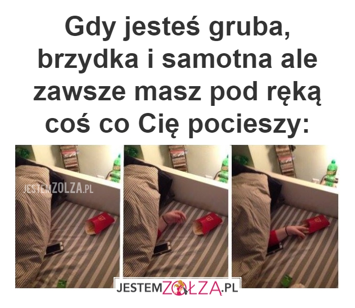 Na pocieszenie