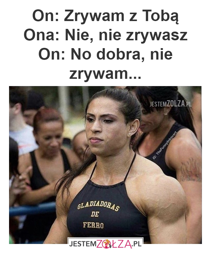 Zrywanie z kobietą