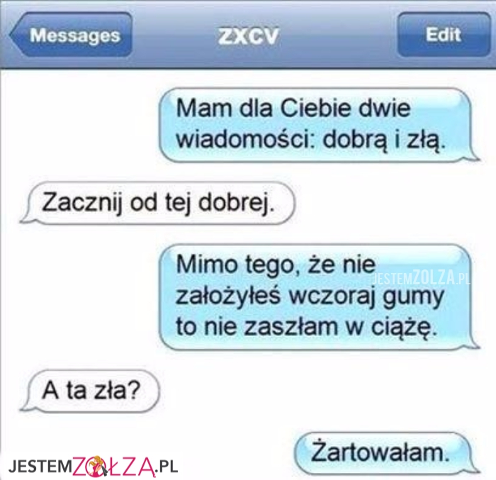 SŁABY ŻART