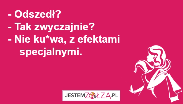 ODSZEDŁ