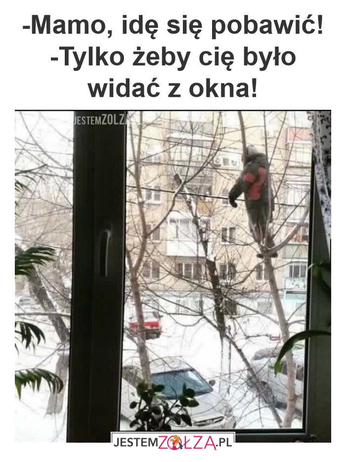 Idę się pobawić