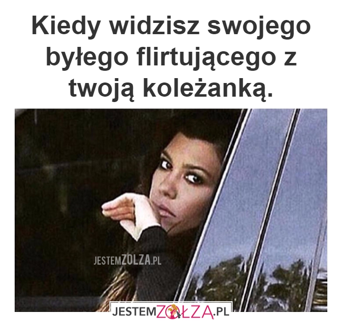 EX flirtujący