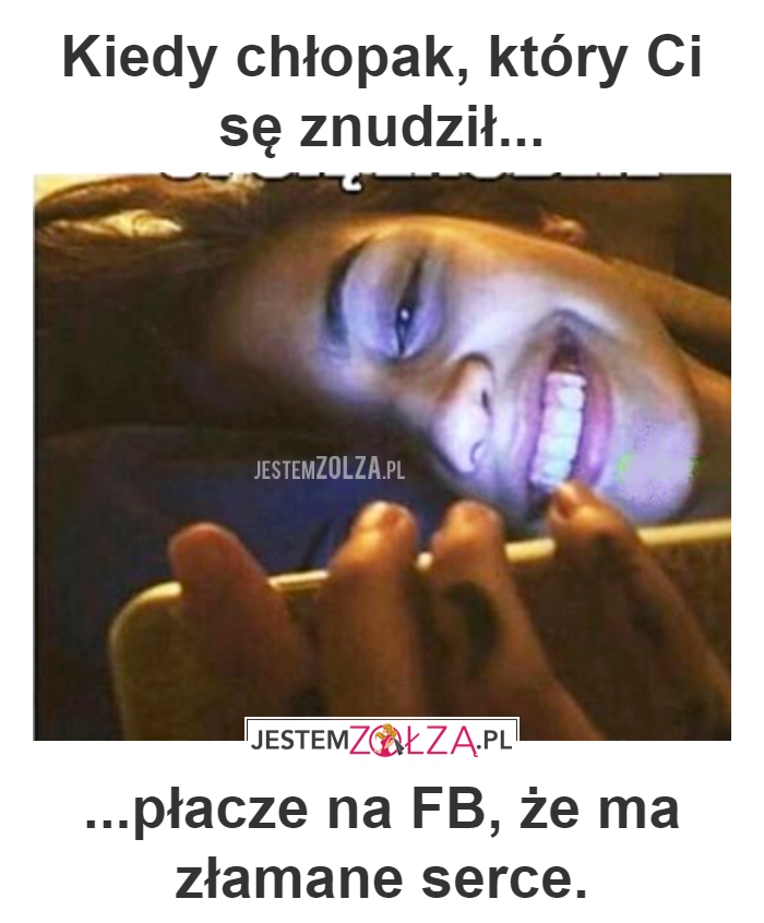 ZŁAMANE SERCE 