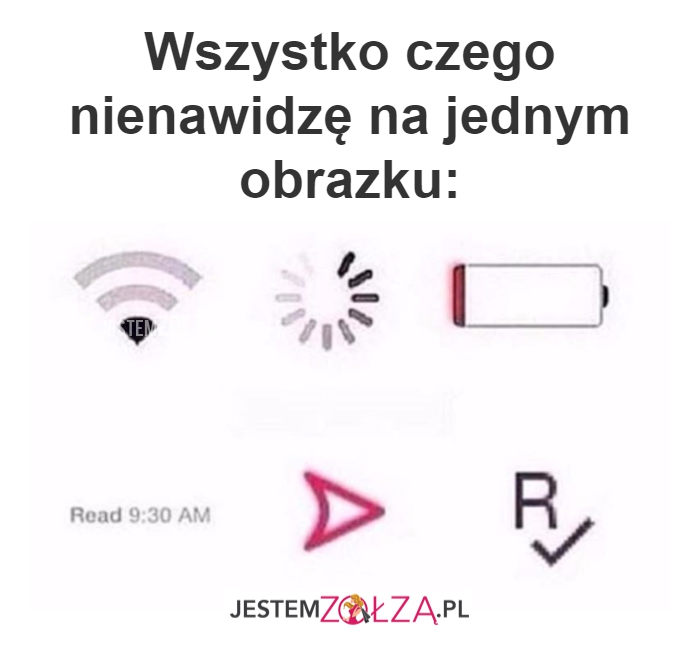 nienawidzę