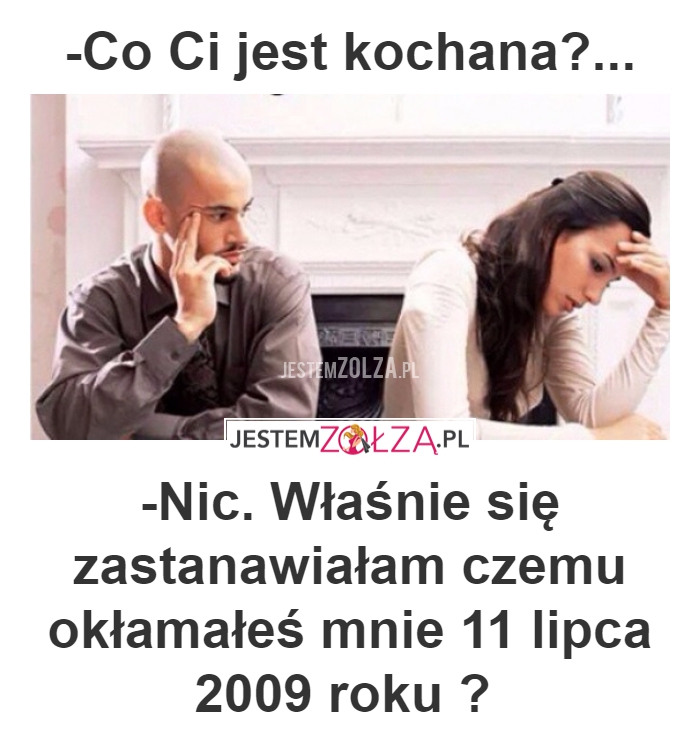 CO CI JEST KOCHANA?