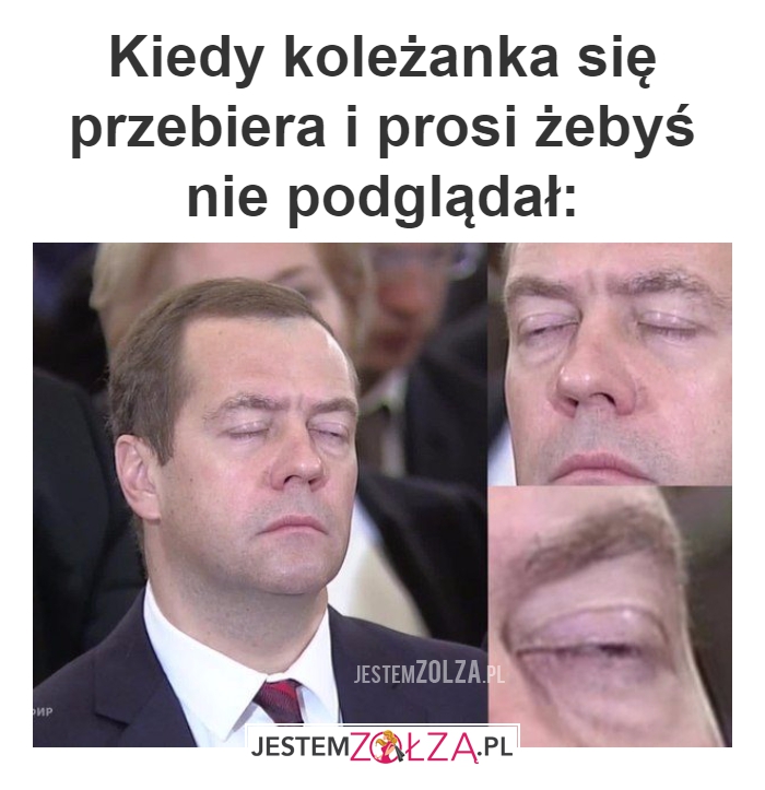 nie podglądaj