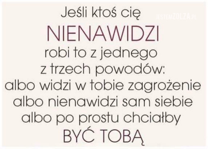 nienawidzi