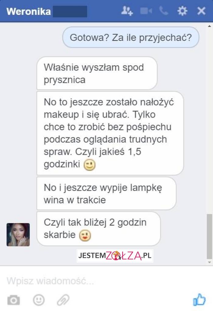 Gotowa?