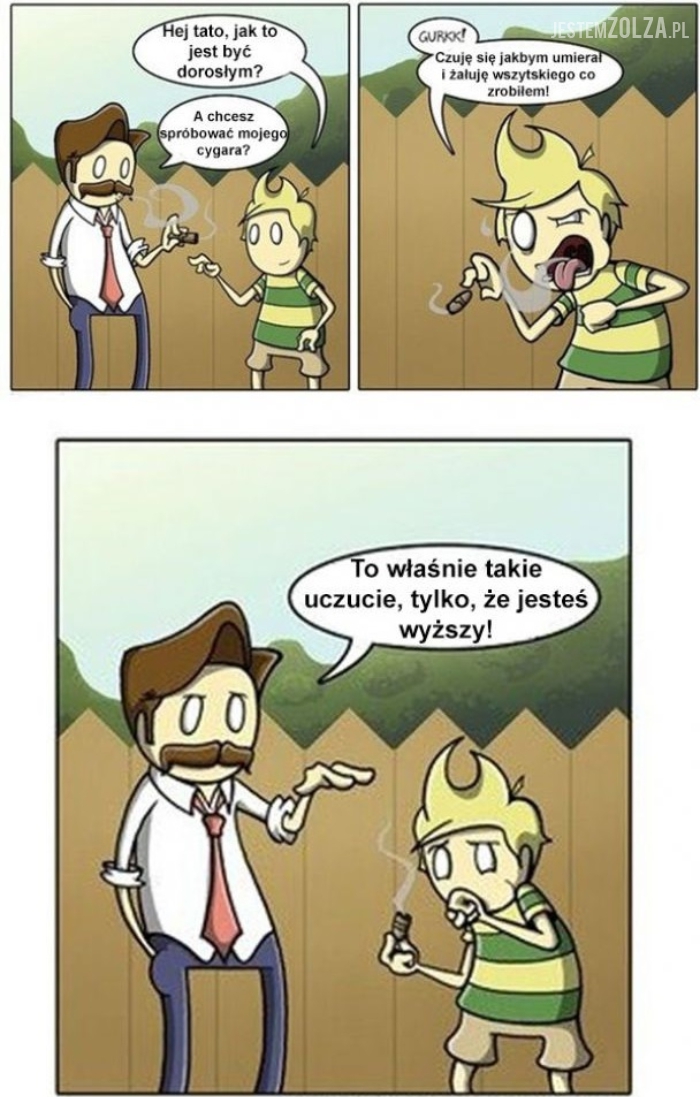 Dorosłym być
