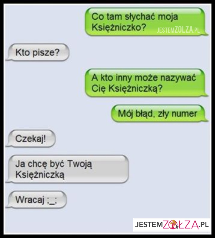 Księżniczka...