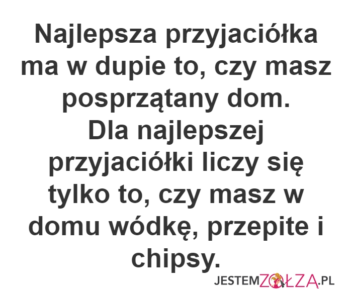 Najlepsza przyjaciółka...