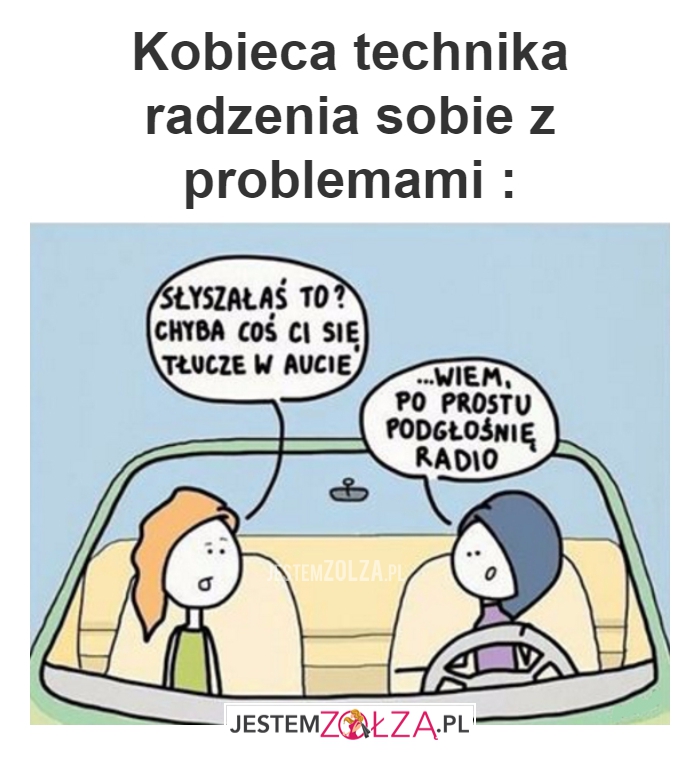 kobieca technika