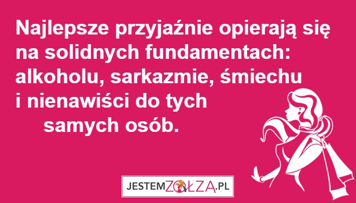 NAJLEPSZE PRZYJAŹNIE